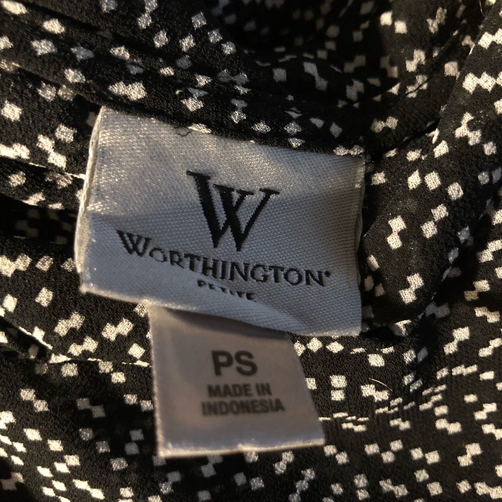 Tiny Square Dotted Top - image 6